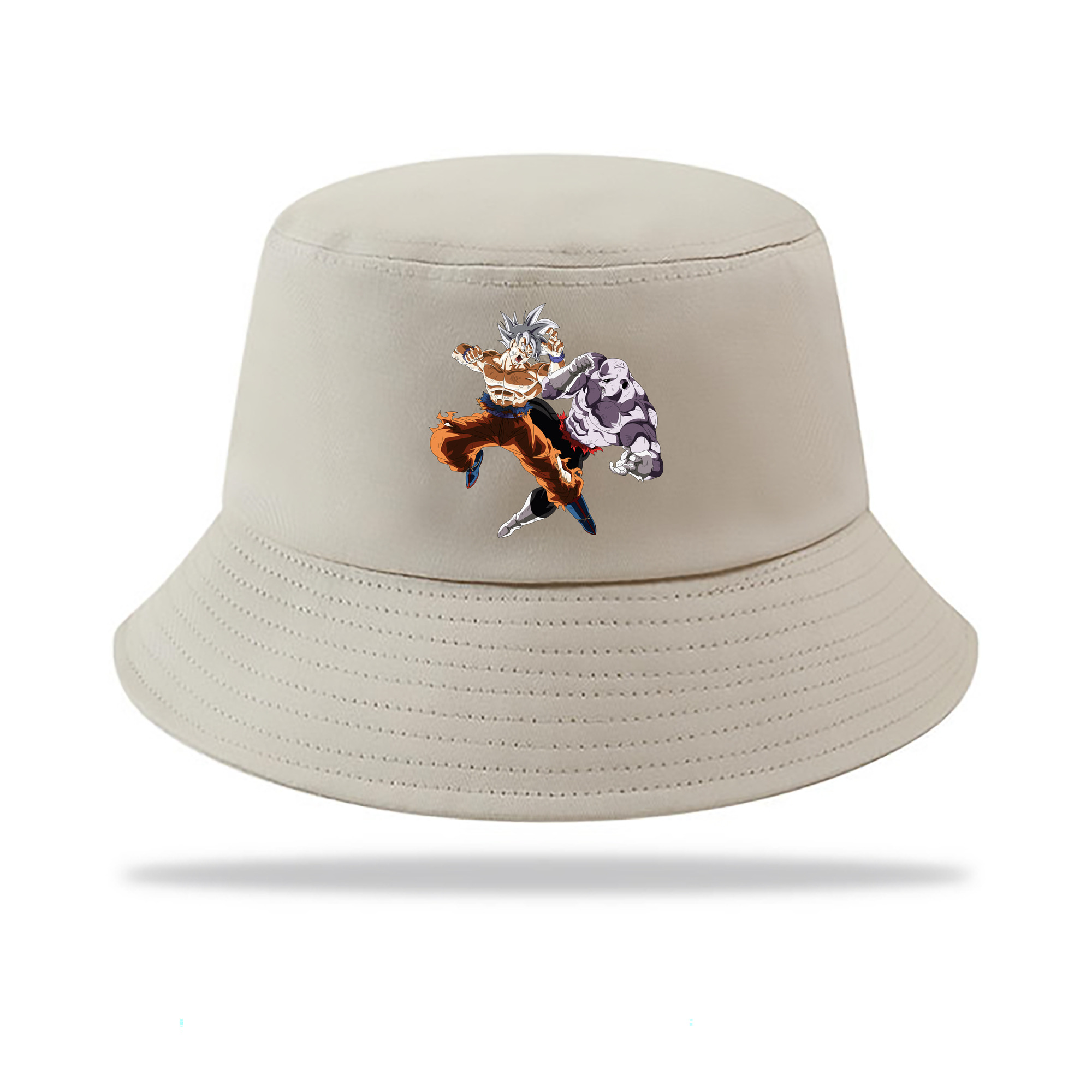 （画像用） ドラゴンボール 孫悟空（そん ごくう）Son Goku カカロット DRAGON BALL Kakarotto アウトドア日除けバケットハット